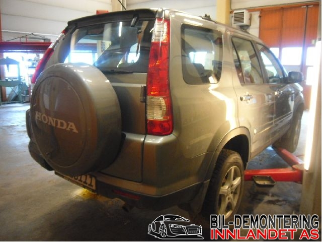 Honda CR-V 2002-2006 (Type II) , Motorkode: N22A2, Girkassekode: 6MT