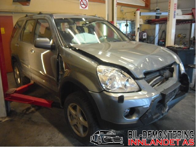 Honda CR-V 2002-2006 (Type II) , Motorkode: N22A2, Girkassekode: 6MT