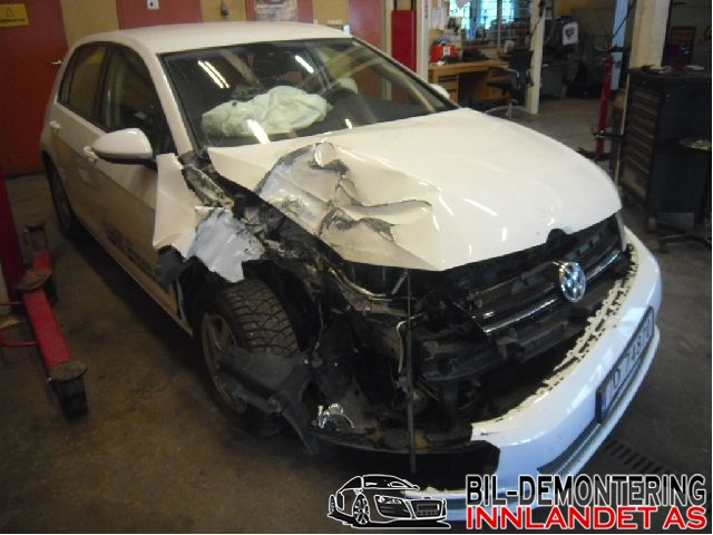 VW Golf VII 2012-2017 (Fase 1) , Motorkode: CXXB, Girkassekode: QYB
