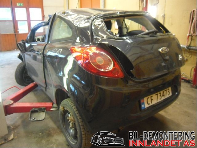 Ford Ka 2008-2015 (Type II) , Motorkode: FP4, Girkassekode: C514