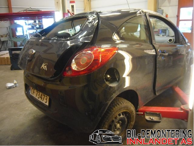 Ford Ka 2008-2015 (Type II) , Motorkode: FP4, Girkassekode: C514