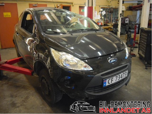 Ford Ka 2008-2015 (Type II) , Motorkode: FP4, Girkassekode: C514
