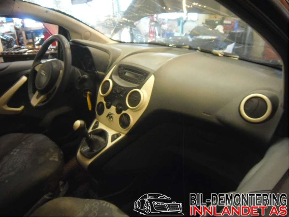 Ford Ka 2008-2015 (Type II) , Motorkode: FP4, Girkassekode: C514