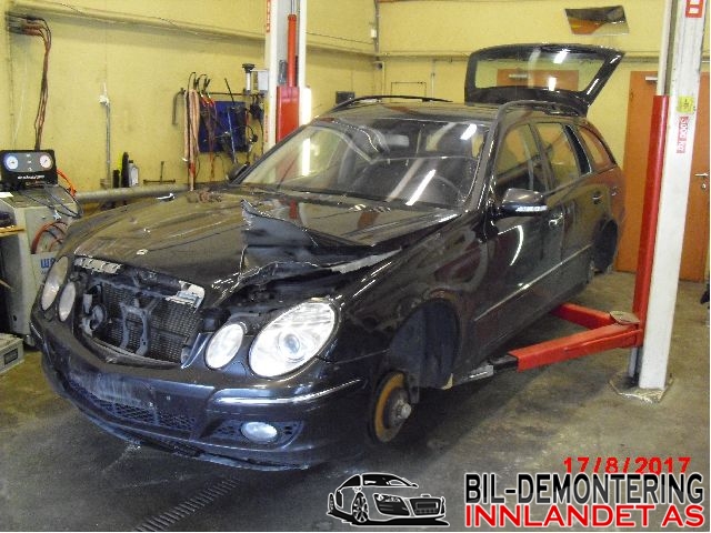 Mercedes E-Klasse 2006-2009 (Fase 2) (W211) (W211), Motorkode: 646821, Girkassekode: 