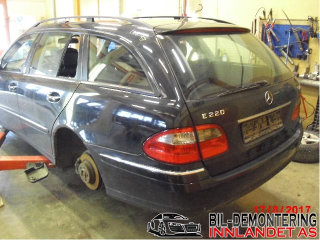 Mercedes E-Klasse 2006-2009 (Fase 2) (W211) (W211), Motorkode: 646821, Girkassekode: 