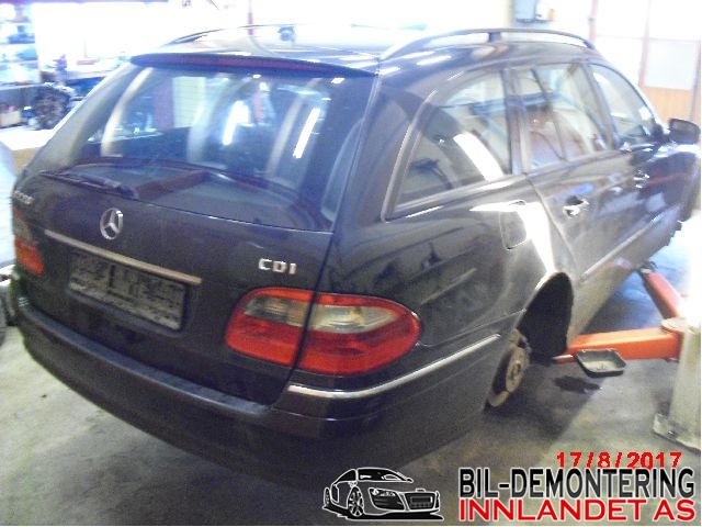 Mercedes E-Klasse 2006-2009 (Fase 2) (W211) (W211), Motorkode: 646821, Girkassekode: 