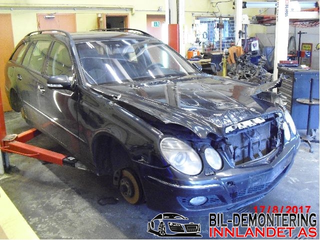 Mercedes E-Klasse 2006-2009 (Fase 2) (W211) (W211), Motorkode: 646821, Girkassekode: 