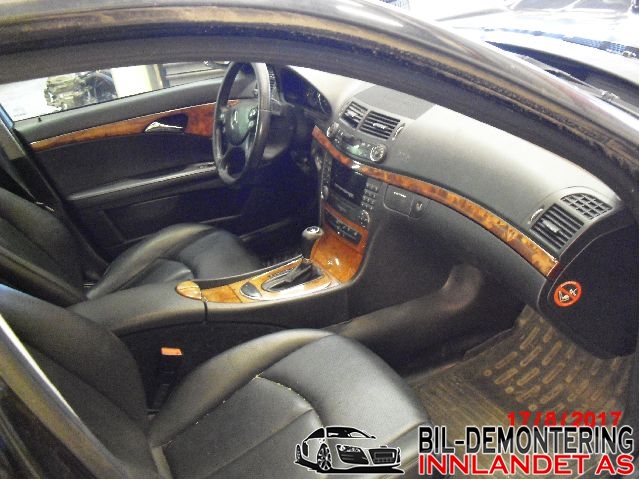 Mercedes E-Klasse 2006-2009 (Fase 2) (W211) (W211), Motorkode: 646821, Girkassekode: 