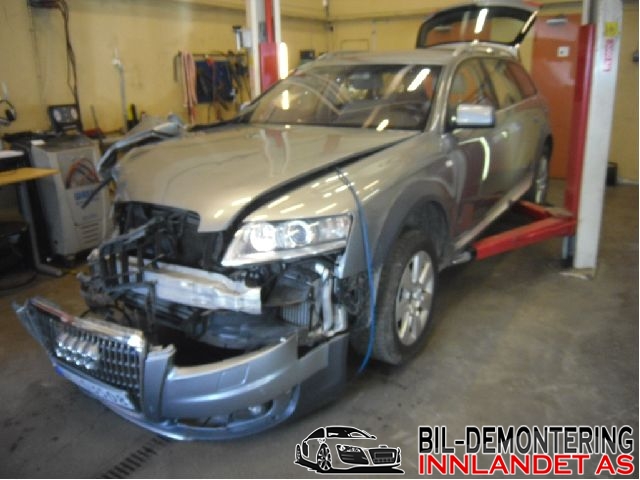 Audi A6, Allroad 2006-2008 (Type II, Fase 1) (C6) (C6), Motorkode: ASB, Girkassekode: JMQ