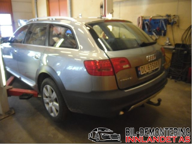 Audi A6, Allroad 2006-2008 (Type II, Fase 1) (C6) (C6), Motorkode: ASB, Girkassekode: JMQ