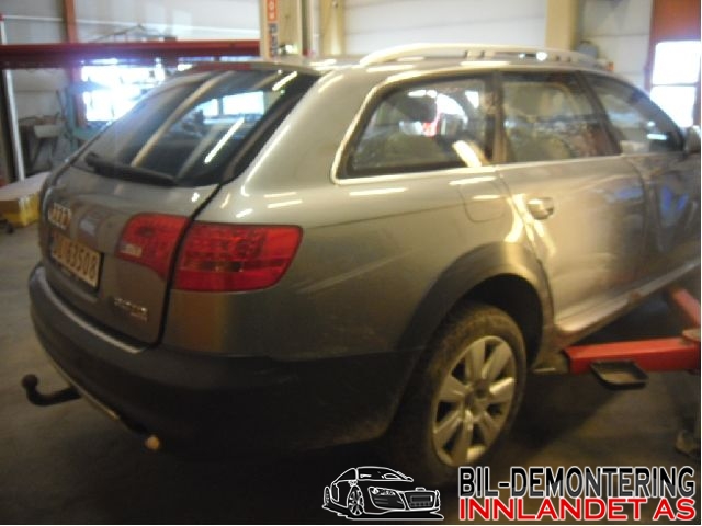 Audi A6, Allroad 2006-2008 (Type II, Fase 1) (C6) (C6), Motorkode: ASB, Girkassekode: JMQ