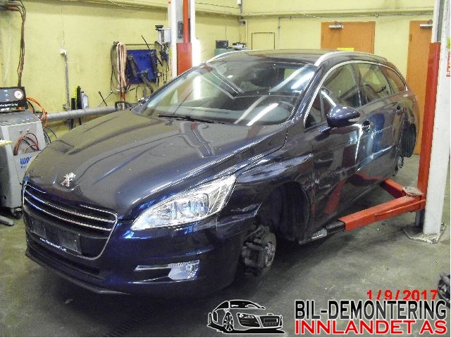 Peugeot 508 2011-2014 (Type I, Fase 1) , Motorkode: 9HL, Girkassekode: 2222 JW