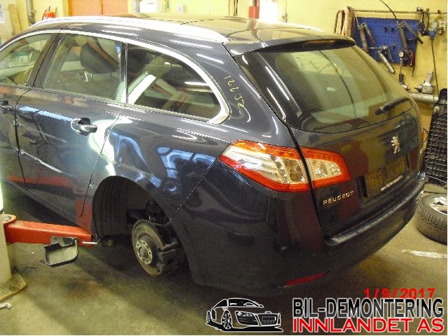 Peugeot 508 2011-2014 (Type I, Fase 1) , Motorkode: 9HL, Girkassekode: 2222 JW