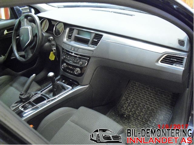 Peugeot 508 2011-2014 (Type I, Fase 1) , Motorkode: 9HL, Girkassekode: 2222 JW