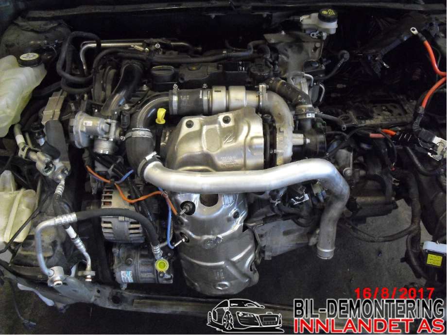 Volvo V40 2012-2019 , Motorkode: D4162T, Girkassekode: B6 / 1285228