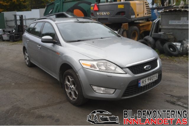 Ford Mondeo 2007-2010 (Type IV, Fase 1) , Motorkode: FFBA, Girkassekode: MTX75