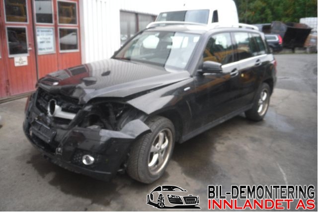 Mercedes GLK 2008-2015 (X204) (X204), Motorkode: OM651.912, Girkassekode: 72296503608979