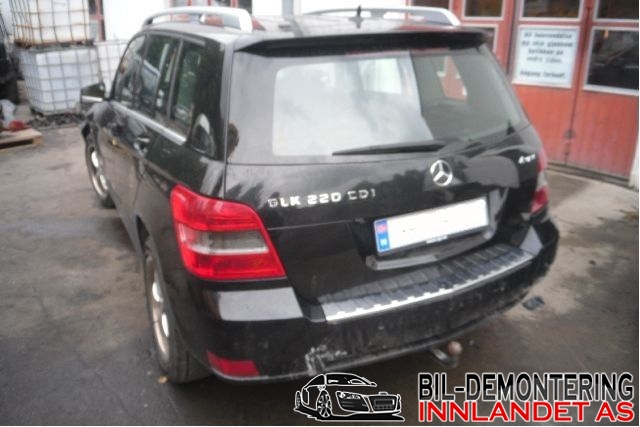 Mercedes GLK 2008-2015 (X204) (X204), Motorkode: OM651.912, Girkassekode: 72296503608979