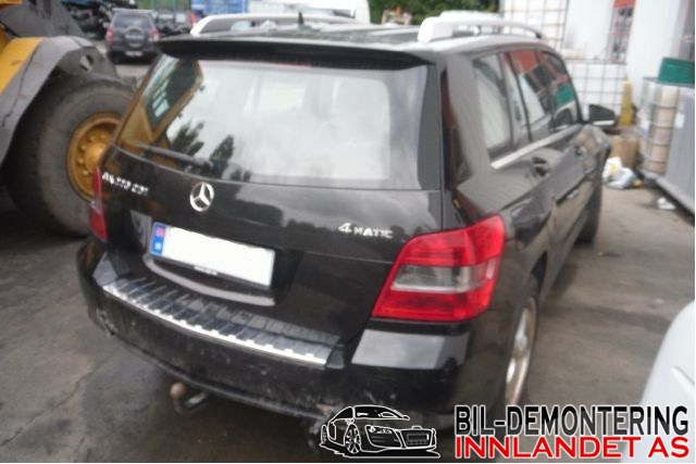 Mercedes GLK 2008-2015 (X204) (X204), Motorkode: OM651.912, Girkassekode: 72296503608979