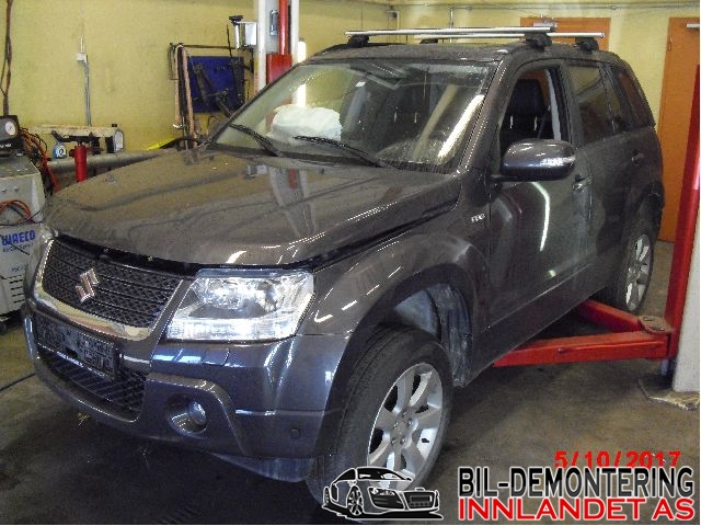 Suzuki Grand Vitara 2005-2015 (Type III) , Motorkode: F9Q, Girkassekode: MT