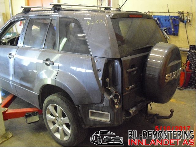 Suzuki Grand Vitara 2005-2015 (Type III) , Motorkode: F9Q, Girkassekode: MT