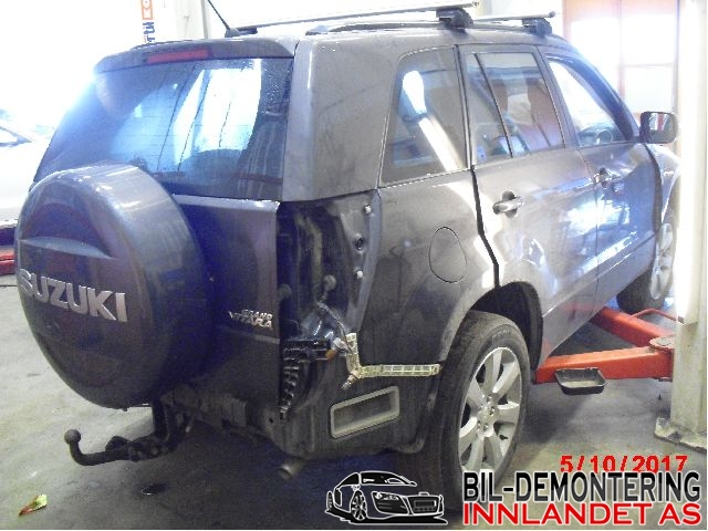 Suzuki Grand Vitara 2005-2015 (Type III) , Motorkode: F9Q, Girkassekode: MT