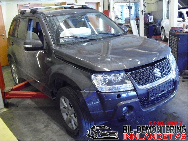 Suzuki Grand Vitara 2005-2015 (Type III) , Motorkode: F9Q, Girkassekode: MT