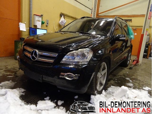 Mercedes GL 2006-2012 (X164) (X164), Motorkode: OM642.940, Girkassekode: 72290200899179