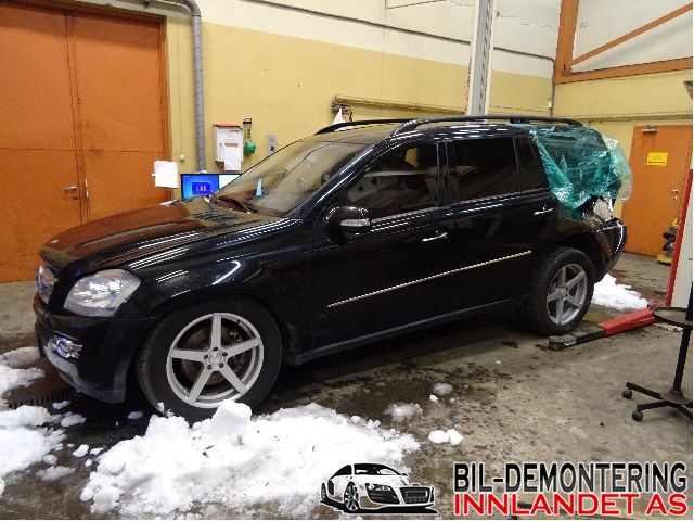 Mercedes GL 2006-2012 (X164) (X164), Motorkode: OM642.940, Girkassekode: 72290200899179