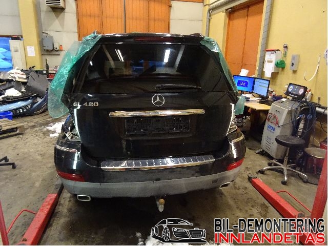 Mercedes GL 2006-2012 (X164) (X164), Motorkode: OM642.940, Girkassekode: 72290200899179