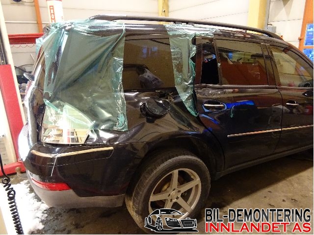 Mercedes GL 2006-2012 (X164) (X164), Motorkode: OM642.940, Girkassekode: 72290200899179
