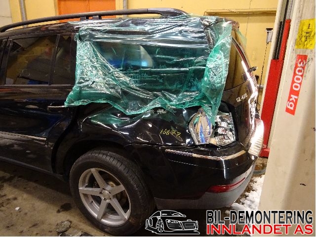 Mercedes GL 2006-2012 (X164) (X164), Motorkode: OM642.940, Girkassekode: 72290200899179