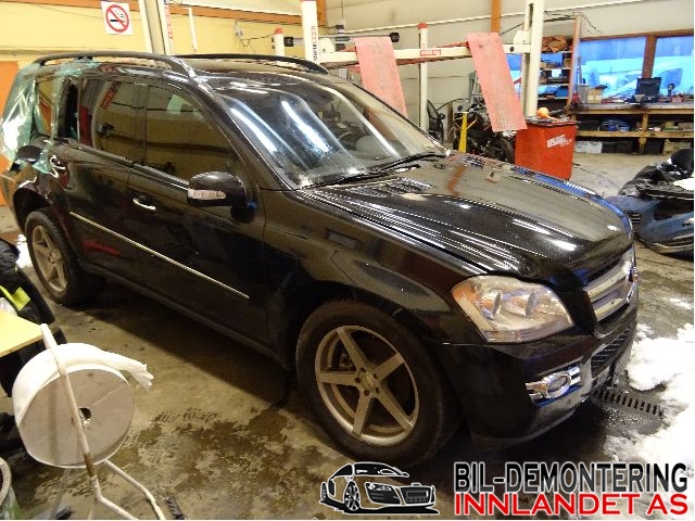 Mercedes GL 2006-2012 (X164) (X164), Motorkode: OM642.940, Girkassekode: 72290200899179