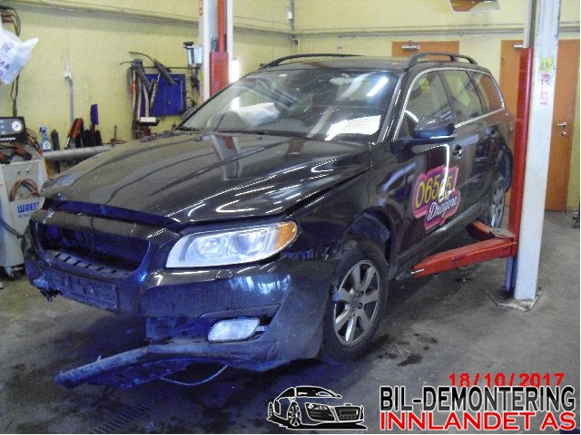 Volvo V70 2007-2013 (Type III, Fase 1) , Motorkode: D5204T7, Girkassekode: TF-80SD / 1285179