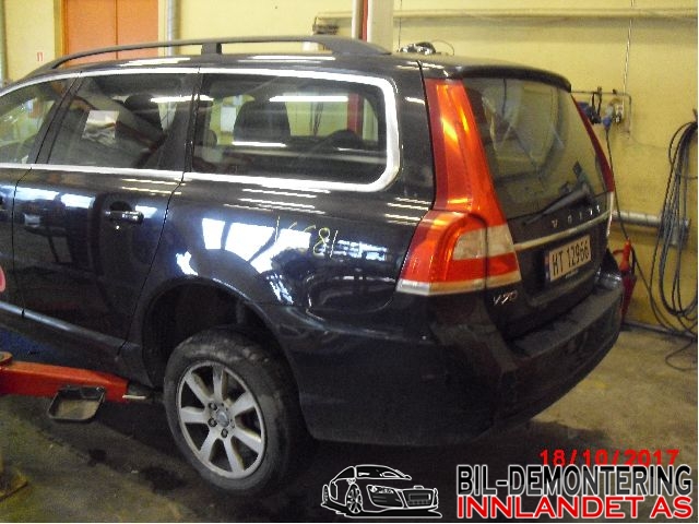 Volvo V70 2007-2013 (Type III, Fase 1) , Motorkode: D5204T7, Girkassekode: TF-80SD / 1285179