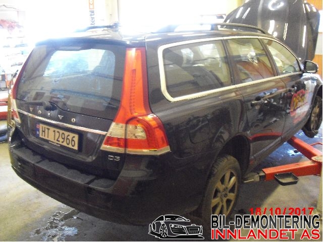 Volvo V70 2007-2013 (Type III, Fase 1) , Motorkode: D5204T7, Girkassekode: TF-80SD / 1285179