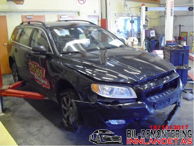 Volvo V70 2007-2013 (Type III, Fase 1) , Motorkode: D5204T7, Girkassekode: TF-80SD / 1285179