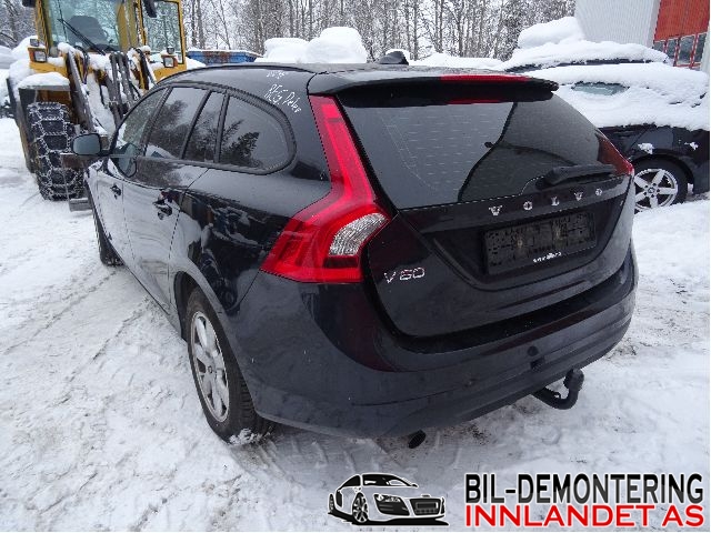 Volvo V60 2010-2013 (Type I, Fase 1) , Motorkode: D4162T, Girkassekode: MMT6