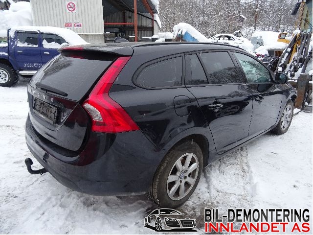 Volvo V60 2010-2013 (Type I, Fase 1) , Motorkode: D4162T, Girkassekode: MMT6