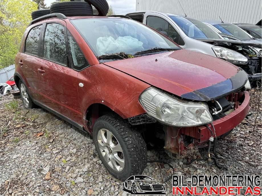 Suzuki SX4 2006-2009 (Type I, Fase 1) , Motorkode: 11401-54831, Girkassekode: 6MT