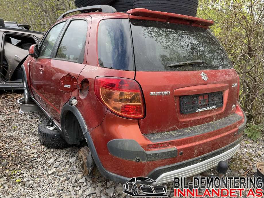 Suzuki SX4 2006-2009 (Type I, Fase 1) , Motorkode: 11401-54831, Girkassekode: 6MT