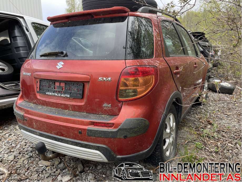 Suzuki SX4 2006-2009 (Type I, Fase 1) , Motorkode: 11401-54831, Girkassekode: 6MT