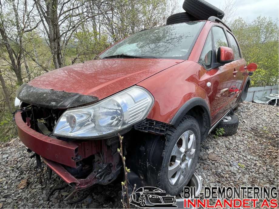 Suzuki SX4 2006-2009 (Type I, Fase 1) , Motorkode: 11401-54831, Girkassekode: 6MT