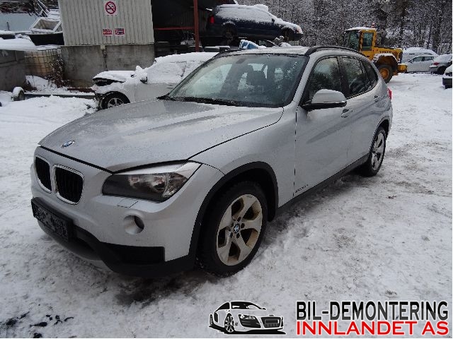 BMW X1 2009-2015 (E84) (E84), Motorkode: N47-D20C, Girkassekode: GS6-45DZ - TH5H
