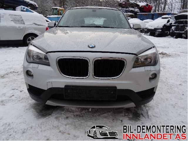 BMW X1 2009-2015 (E84) (E84), Motorkode: N47-D20C, Girkassekode: GS6-45DZ - TH5H