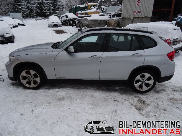 BMW X1 2009-2015 (E84) (E84), Motorkode: N47-D20C, Girkassekode: GS6-45DZ - TH5H