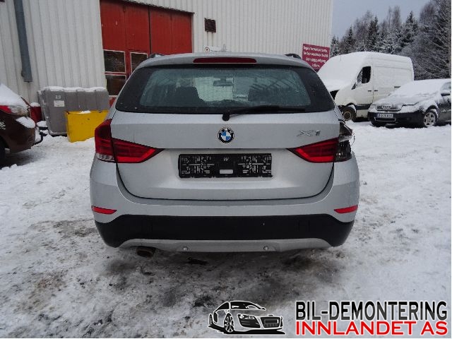 BMW X1 2009-2015 (E84) (E84), Motorkode: N47-D20C, Girkassekode: GS6-45DZ - TH5H