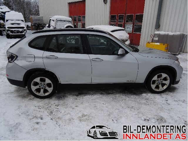BMW X1 2009-2015 (E84) (E84), Motorkode: N47-D20C, Girkassekode: GS6-45DZ - TH5H