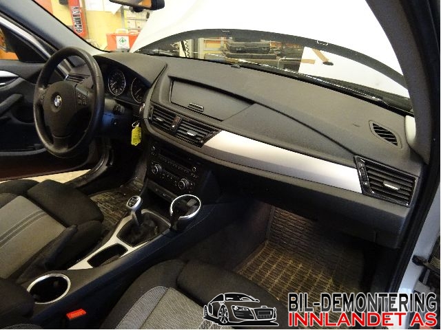 BMW X1 2009-2015 (E84) (E84), Motorkode: N47-D20C, Girkassekode: GS6-45DZ - TH5H