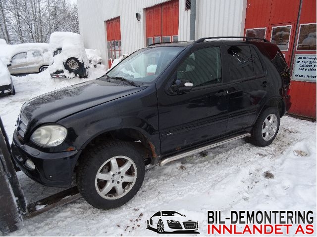 Mercedes ML 1997-2005 (W163) (W163), Motorkode: OM612.963, Girkassekode: 72266104741621